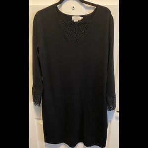 ** plus size** Molly Bracken Sweater Black Dress